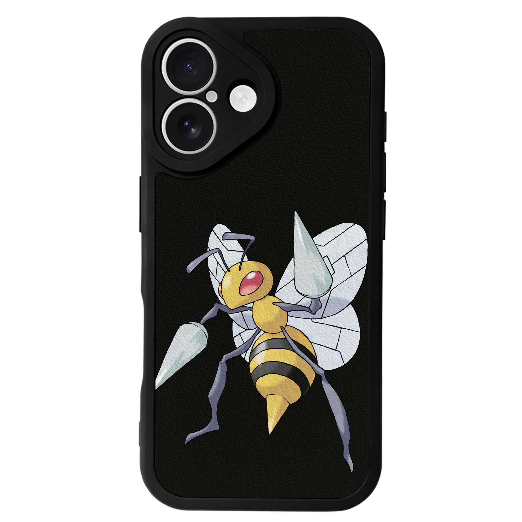 （画像用） ポケットモンスター Pokémon 【iPhone 16シリーズ対応】シリコンスマホケース（レザー調） 材質：シリコン